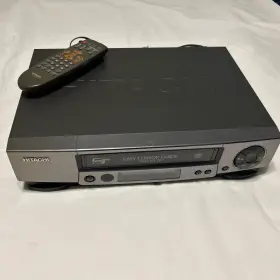 Vt-fx6410a Hitachi Vhs Player Model Vt-fx6410 With Remote