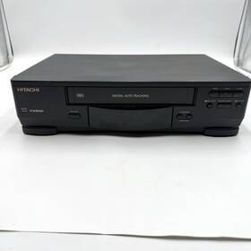 Hitachi Vt-fx660a Vcr Video Recorder Vhs Hi-fi Stereo Tested