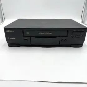 Vt-fx660a Hitachi Vcr Video Recorder Vhs Hi-fi Stereo Tested