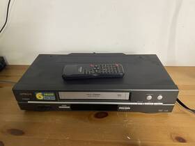 Hitachi Vt-fx665ac Video Cassette Recorder Vcr With Remote Vt-fx665 Tested/great Condition