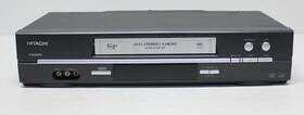 Hitachi Vt-fx685a Vhs Vcr 6-head Video Cassette Recorder Hi-fi Tested No Remote