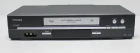 Vt-fx685a Hitachi Vhs Vcr 6-head Video Cassette Recorder Hi-fi Tested No Remote