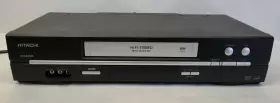 Vt-fx695a Hitachi Vcr Vhs 4 Head Hi-fi Stereo Player No Remote Tested And Working