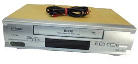 Hitachi Vt-fx795a Vintage Video Cassette Recorder 4 Head Hifi Stereo-tested