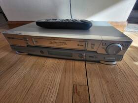 Hitachi Vt-fx8000em Vcr Vhs Full Multi System Hi-fi Very Rare