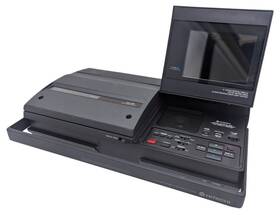 Hitachi Vt-lc50a Vtg 5 Inch Lcd Portable Vhs Cassette Recorder Player - Parts/repair