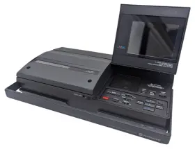 Vt-lc50a Hitachi Vtg 5 Inch Lcd Portable Vhs Cassette Recorder Player - Parts/repair