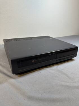 Hitachi Vt-m121a Vcr Vhs Player Video Recorder Parts Or Repair Only No Remote
