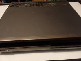 Hitachi Vt-m151a Vhs Player For Parts Turns On And Then Off No Front Door