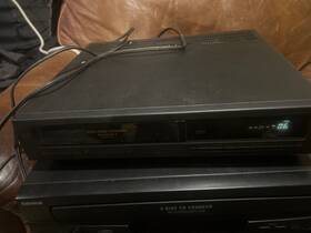Hitachi Vt-m240a Vhs Video Cassette Recorder Vcr - No Remote- Working