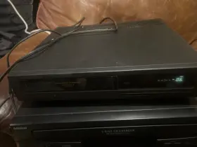 Vt-m240a Hitachi Vhs Video Cassette Recorder Vcr - No Remote- Working
