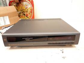 Hitachi Vt-m241a Video Model M241 Vhs Auto Head Cleaning Player