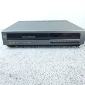 Vt-m262a Hitachi Vcr Vhs Tape Player Recordervintage Unit Tested Works