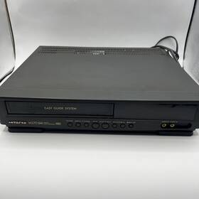 Hitachi Vt-m270a Vhs Player Da4 Digital Auto Tracking Video Deck No Remote