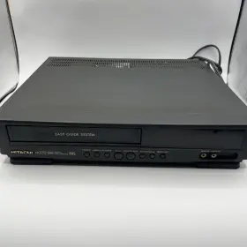 Vt-m270a Hitachi Vhs Player Da4 Digital Auto Tracking Video Deck No Remote Vt-m270a Hitachi Vhs Player Da4 Digital Auto Tracking Video Deck No Remote