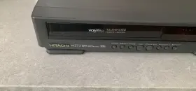 Vt-m272a Hitachi Vhs Player M272 Da4 Vcr Plus Tested Working No Remote