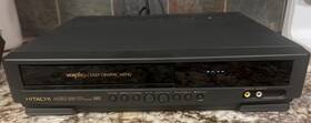 Hitachi Vt-m282 M282 Vcr Digital Auto Tracking - Vhs Tested Play/ff/rw Work No Remote