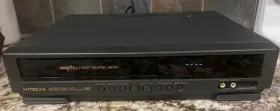 Vt-m282 Hitachi M282 Vcr Digital Auto Tracking - Vhs Tested Play/ff/rw Work No Remote