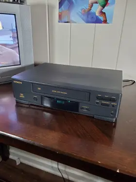Vt-m290a Hitachi Da4 Head Video Cassette Recorder Tested Cleaned And Working