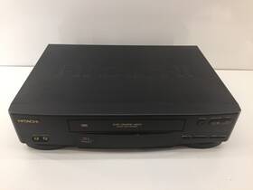 Hitachi Vt-m291a Vhs Video Cassette Recorder Vcr No Remote Tested/works
