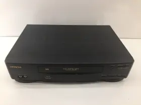 Vt-m291a Hitachi Vhs Video Cassette Recorder Vcr No Remote Tested/works