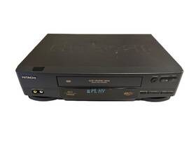 Hitachi Vt-m292a Vcr Vhs Player Video Recorder Digital Auto Tracking Working