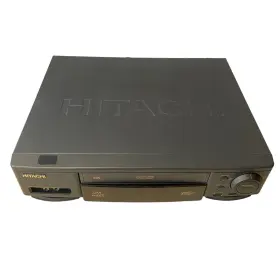 Vt-m294a Hitachi Vhs Vcr Player No Remote For Parts Or Repair Only Please Read