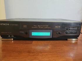 Hitachi Vt-m77em Px Uk System Vcr Pal Mesecam No Remote Fully Tested Rare
