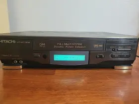 Vt-m77em Hitachi Px Uk System Vcr Pal Mesecam No Remote Fully Tested Rare