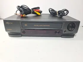 Vt-mx231a Hitachi Vcr Vhs Player Video Cassette Recorder Tested