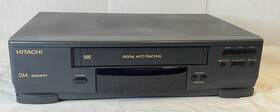 Hitachi Vt-mx411c Vcr Da4 4 Head Video Cassette Recorder Vhs Player No Remote