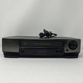 Hitachi Vt-mx431a Vintage Da4 Vcr 4 Head Vhs Player Tested Working No Remote