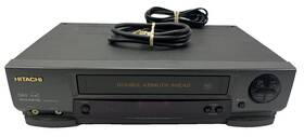 Hitachi Vt-mx4410a Vcr Da4 4 Head Video Cassette Recorder Vhs Player No Remote