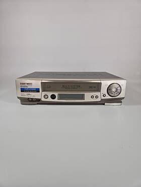 Hitachi Vt-mx828e Multi-system Vhs Video Cassette Recorder Vcr
