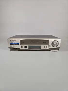 Vt-mx828e Hitachi Multi-system Vhs Video Cassette Recorder Vcr