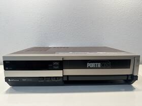 Hitachi Vt-tu94a Vintage Vt-94a/vt-tu94a Portadeck Vcr Vhs And Tuner Combo New