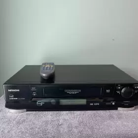 Vt-ux6570a Hitachi Vt-ux625a Vcr Hi-fi Stereo Ultravision Video Vhs Super Rewind With Remote