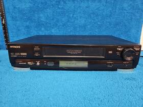 Hitachi Vt-ux627a Vcr Video Cassette Recorder Player Ultravision Parts Only