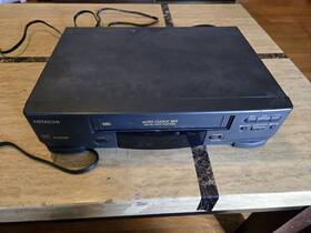 Hitachi Vtfx602s Vhs