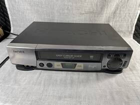 Hitachi Vtfx6404 Vt-fx6404a Vcr Plus And Cables - No Remote Fx6404 Tested. Read