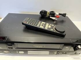 Hitachi Vx617 Vhs Recorder With Remote Tested
