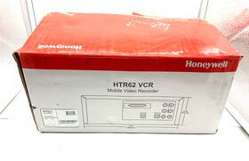 Honeywell Htr62 Vintage Security Mobile Vcr Vhs Video Recorder - Never Used