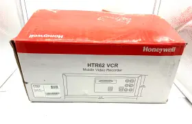 Htr62 Honeywell Vintage Security Mobile Vcr Vhs Video Recorder - Never Used