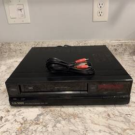Hq Svg-110 Xr-1000 Svg-100 Vhs Video Cassette Recorder Preowned Parts Only Please Read
