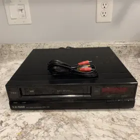 Svg-100 Hq Svg-110 Xr-1000 Vhs Video Cassette Recorder Preowned Parts Only Please Read