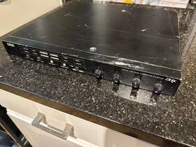 I.den Ivt-9plus I.den Digital Time Base Corrector Tbc 7 Pin Dub Input For U-matic