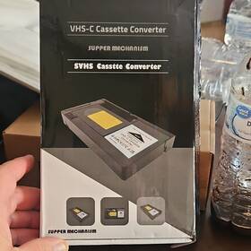 Insert Vhsc2310 Vhs-c Video Cassette Converter Adapter 4-head