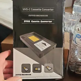 Vhsc2310 Insert Vhs-c Video Cassette Converter Adapter 4-head