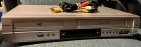 Insignia Is-dvd040924 Dvd Vcr Vhs Combo 4 Head Hi-fi No Remote Tested And Working