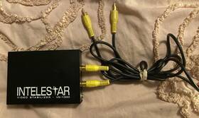 Intelestar Ins401e1es Digital Video Stabilizer Copies/backs-up Vhs Tapes Vcr To Vs-1000 Tested